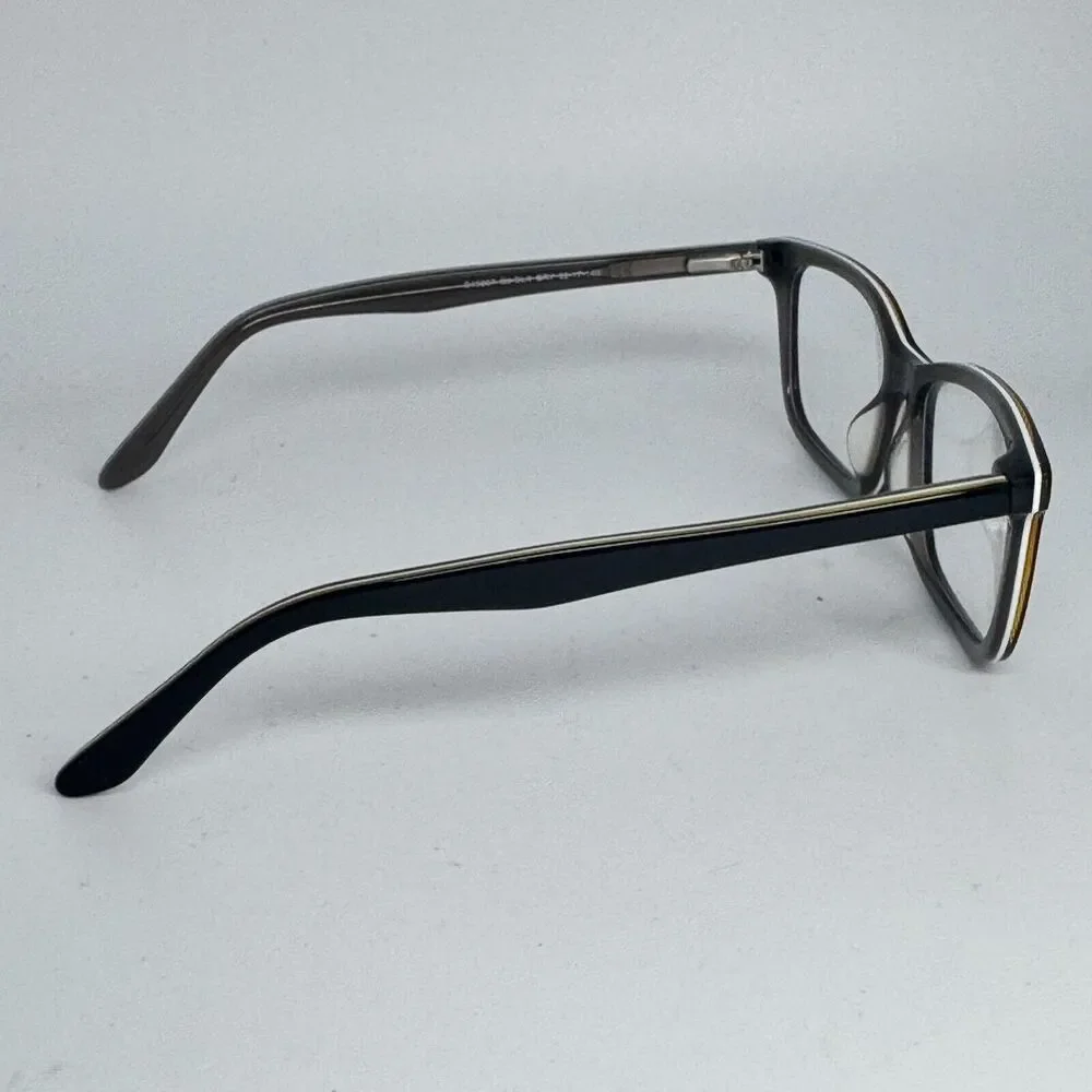 Ono Optical C15207 C3 52-17-140 Black Full Rim‎ Eyeglasses Frame H15365